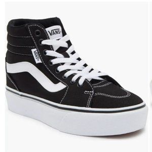 Brand New In Box Vans Women's Filmore Platform Sneakers Size 7.5